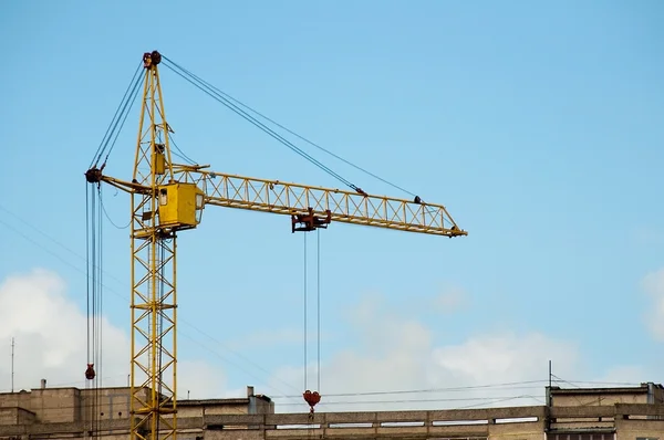 Elevating crane set two — Stock Photo, Image
