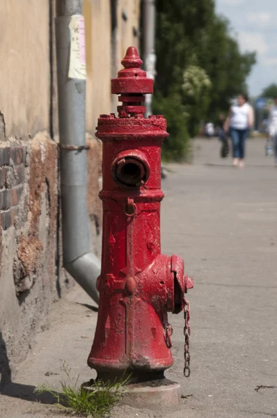 Yangın musluğu iki set — Stok fotoğraf