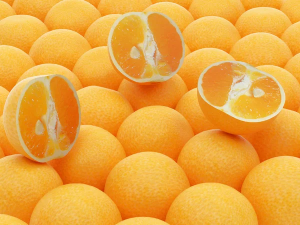 Naranjas maduras — Foto de Stock