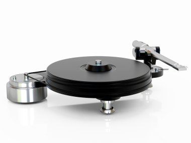 Turntable clipart