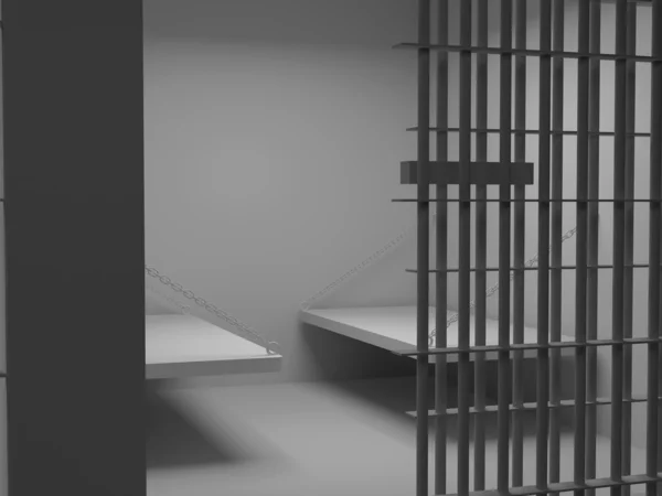 В'язниця — стокове фото