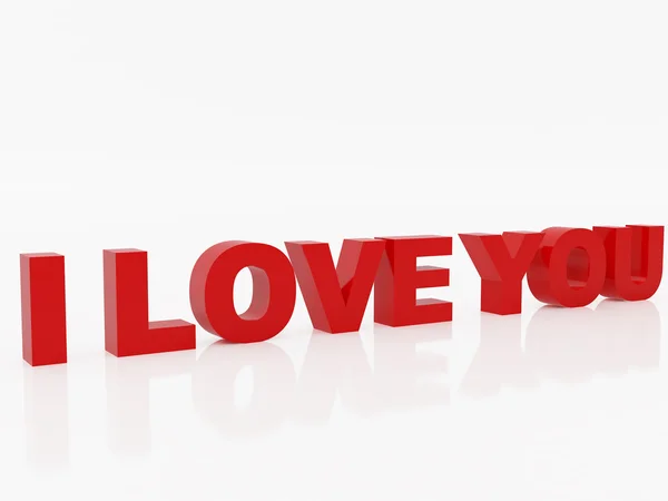Symbool van de liefde — Stockfoto