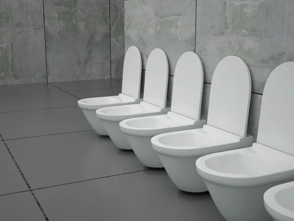 Toilette — Stock Photo, Image