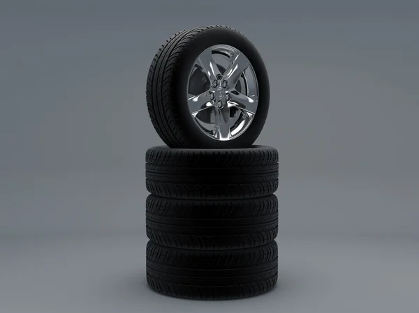 Tires — Stock Photo, Image