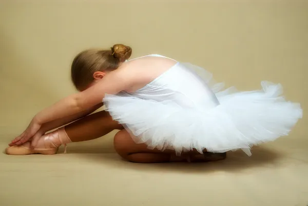 Ballerina Stockbild