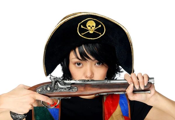 Молодой пират — стоковое фото