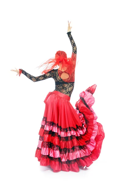 Gypsy danser — Stockfoto