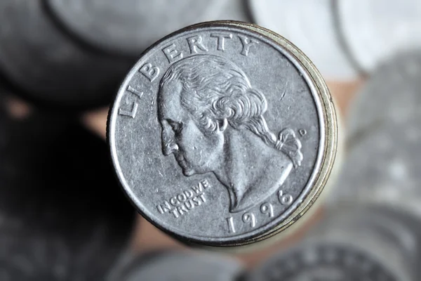 US coin — Stock Photo, Image