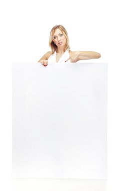 Blank sign clipart