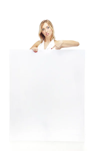 stock image Blank sign