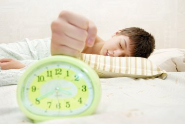 Keep silence - let me sleep clipart