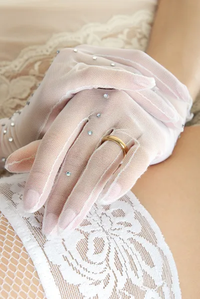 Bruids sensualiteit — Stockfoto