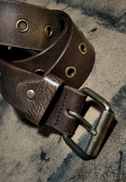 Knot of belt — Stock Photo, Image