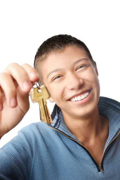 stock image I trust you my keys