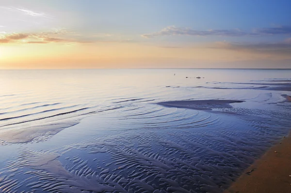 Manhã calma no mar — Fotografia de Stock