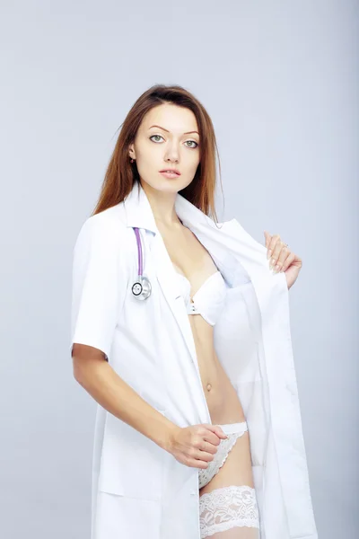 Sexy doktor — Stock fotografie