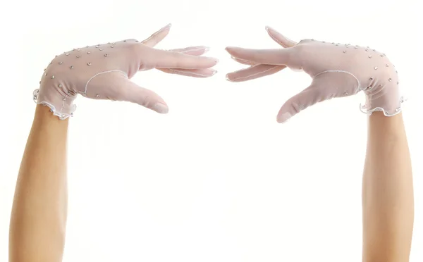 Mãos dançantes — Fotografia de Stock