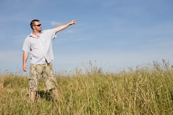 stock image Active man