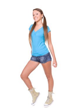 Casual teen