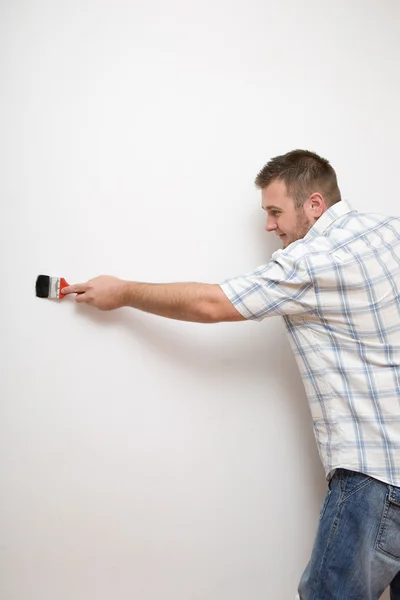 Home painting — Stock Photo, Image