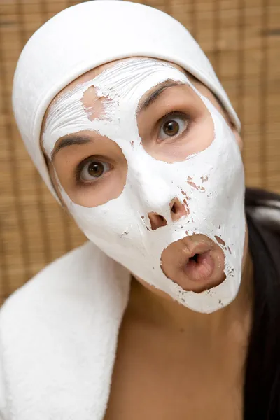 Gesichtsmaske — Stockfoto