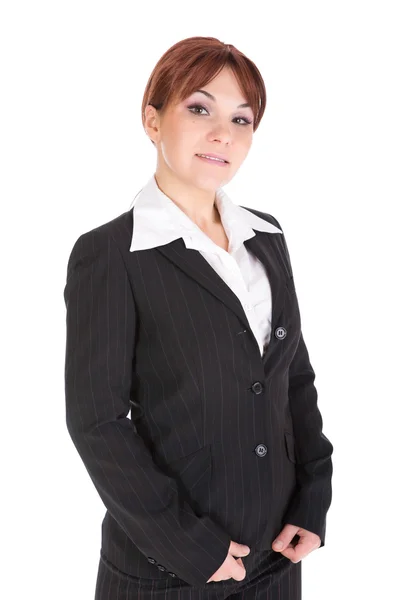 Atractiva mujer de negocios — Foto de Stock