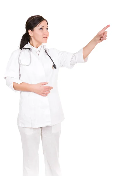 Vrouwelijke arts — Stockfoto