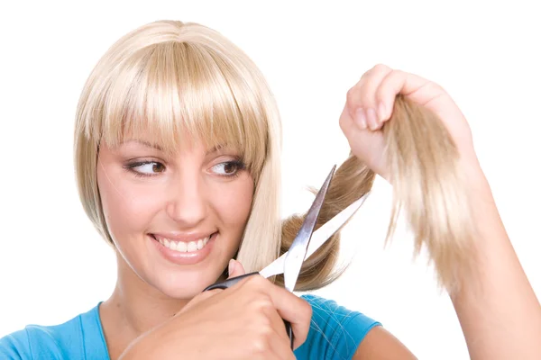 Strong hair — Stock Photo, Image