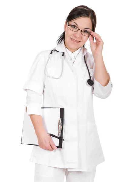 Médico femenino Imagen de stock