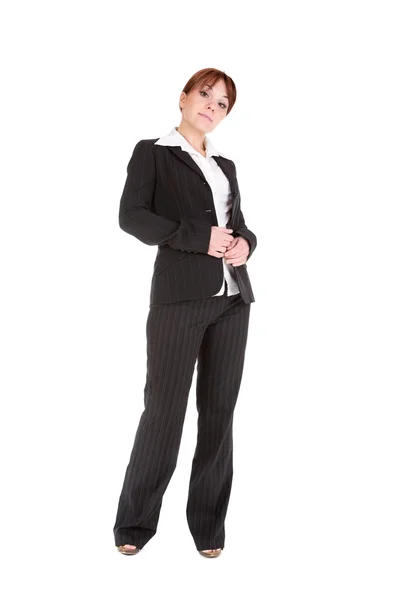 Attractive businesswoman Stock Photo