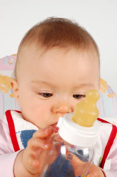 stock image Eating baby