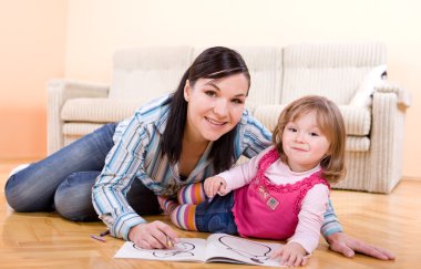 Family drawing