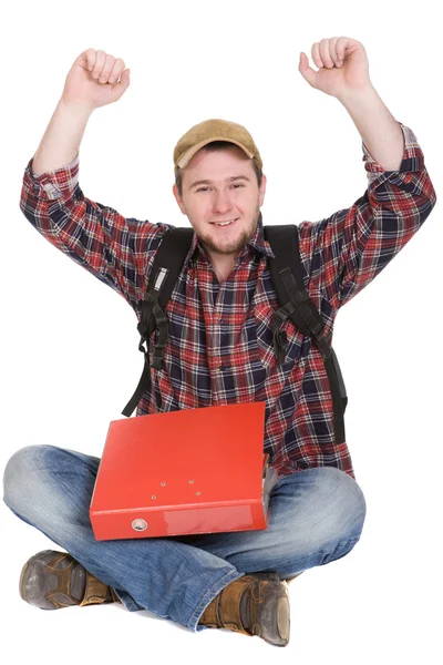 Casual student — Stock Photo, Image