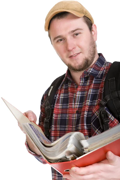 Casual student — Stock Photo, Image