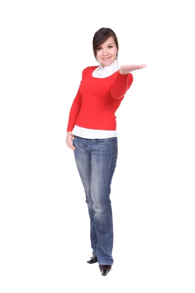 Casual woman — Stock Photo, Image