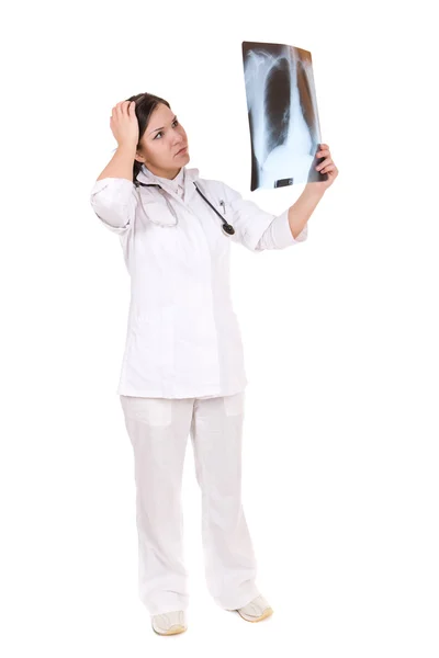Ärztin — Stockfoto