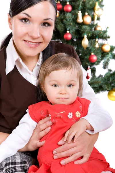 Family christmas — Stock Photo, Image