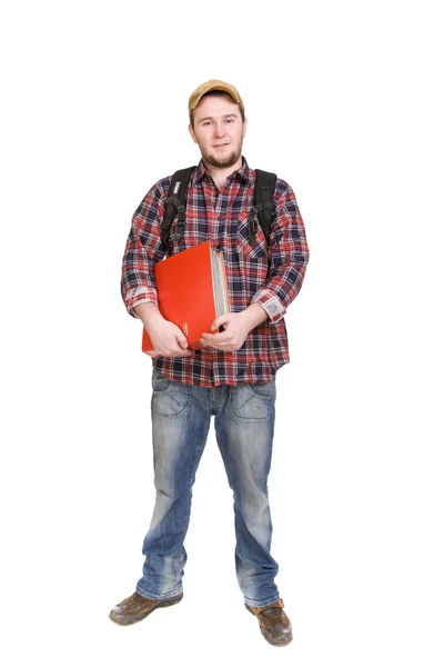Casual student Stock Picture