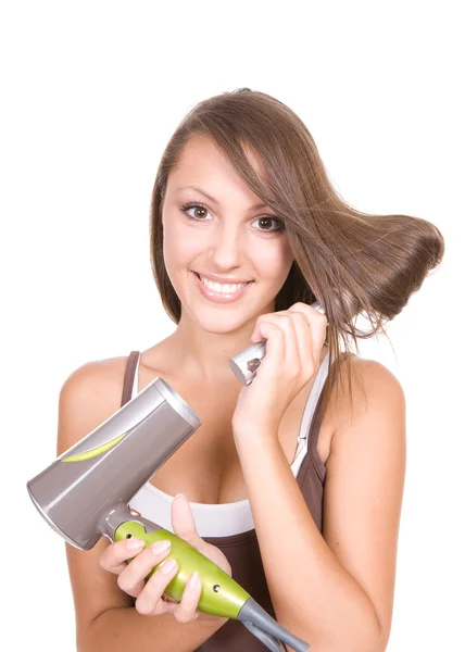Haarverzorging — Stockfoto