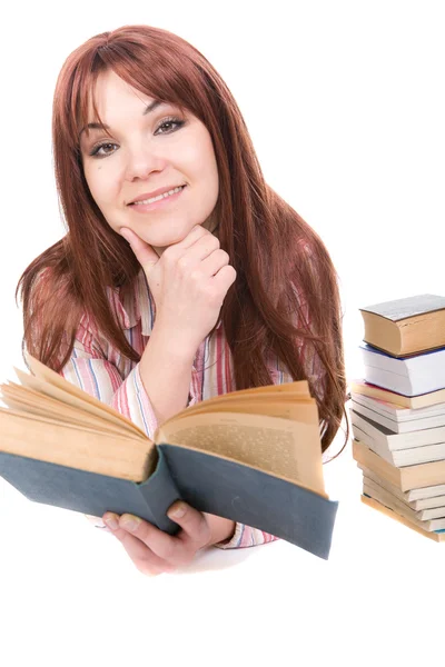 Reading book Stock Picture