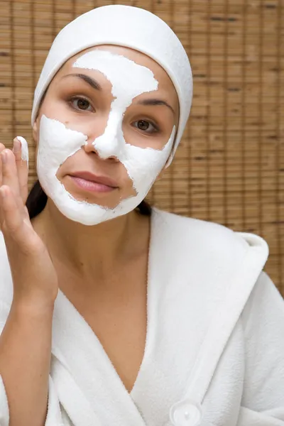 stock image Facial mask