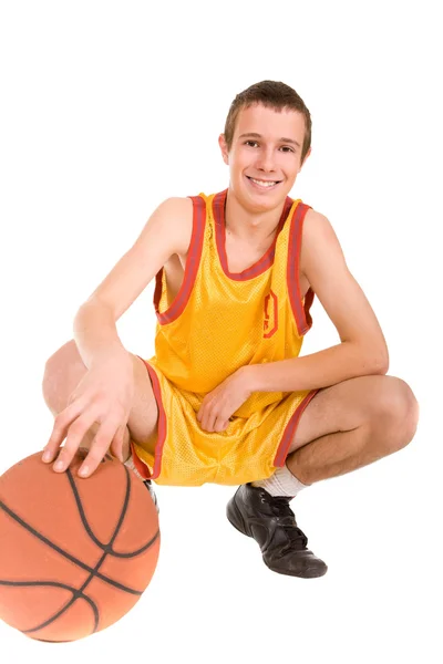 Kosárlabda játékos — Stock Fotó