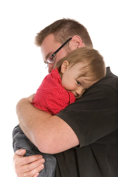 Father and baby girl — Stock Photo, Image