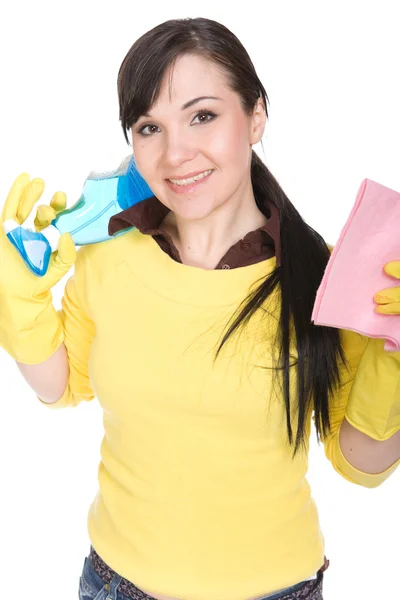 Huishoudelijk werk — Stockfoto