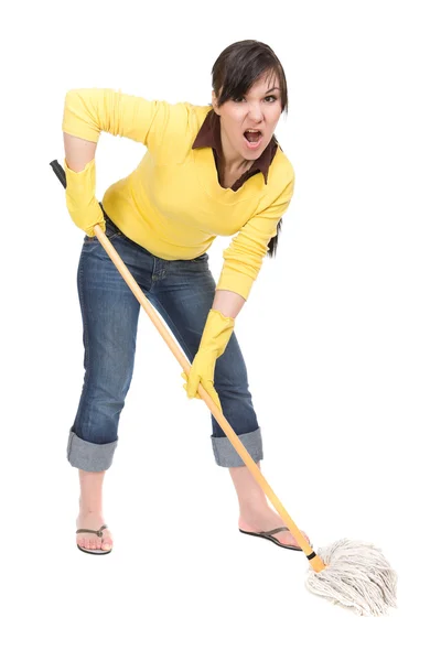 Huishoudelijk werk — Stockfoto