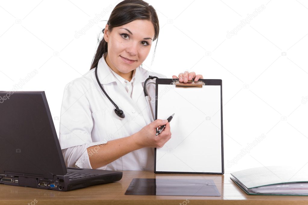 Female doctor