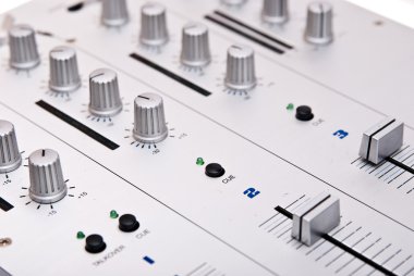 Dj mixer clipart