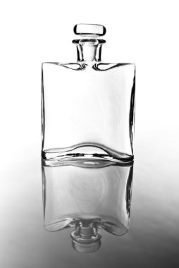 Glass carafe clipart