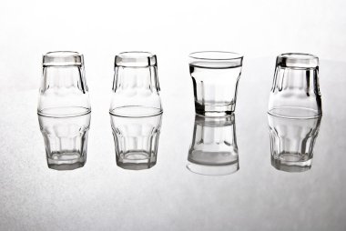 Shot glasses clipart