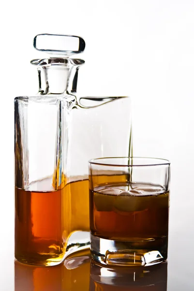 Whisky escocés o bourbon — Foto de Stock